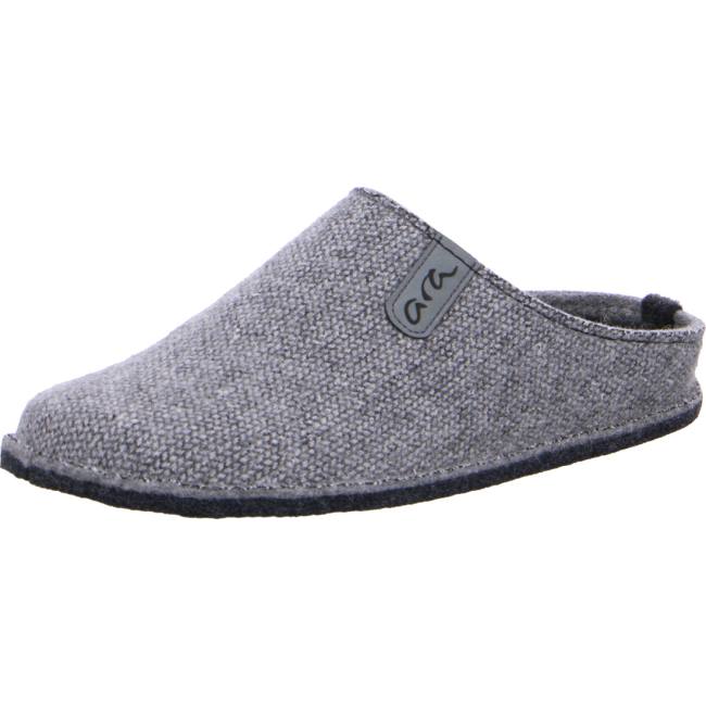 Pantofole Ara Cosy Uomo Grigie | ARA793AQJ