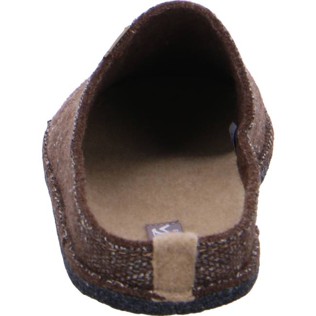 Pantofole Ara Cosy Uomo Marroni | ARA570OWK