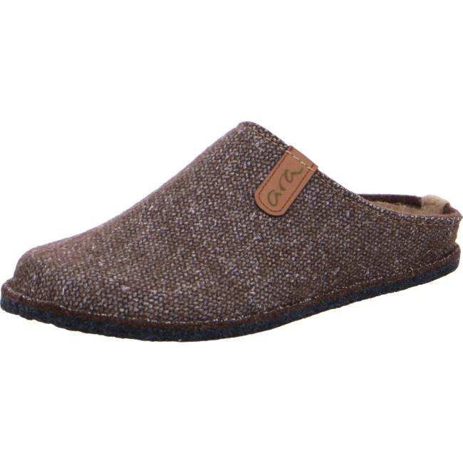 Pantofole Ara Cosy Uomo Marroni | ARA570OWK