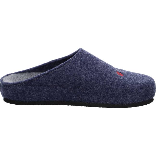 Pantofole Ara Enzo Navy Uomo Blu | ARA620MNE