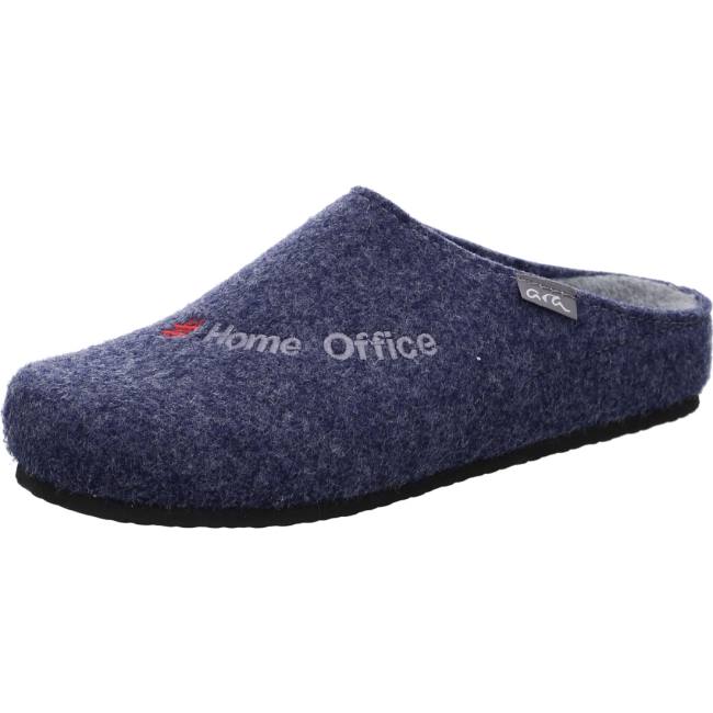 Pantofole Ara Enzo Navy Uomo Blu | ARA620MNE