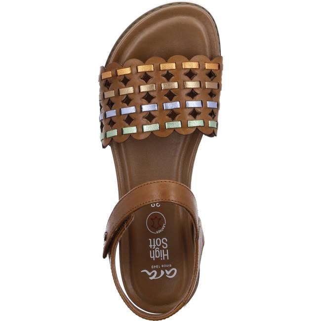 Sandali Ara Alicante Cognac Donna Marroni | ARA203HWT