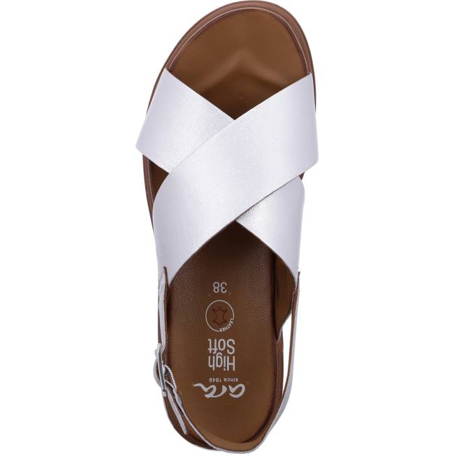 Sandali Ara Bilbao Silver Donna Grigie | ARA609RCI