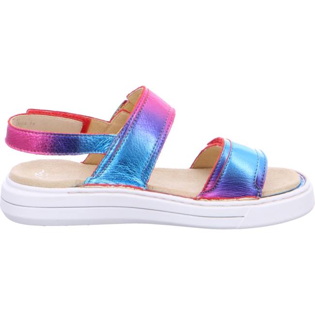 Sandali Ara Courtyard Rainbow Donna Colorate | ARA168MQT