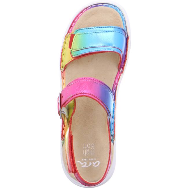 Sandali Ara Courtyard Rainbow Donna Colorate | ARA168MQT