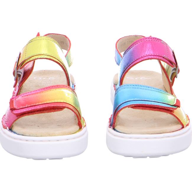 Sandali Ara Courtyard Rainbow Donna Colorate | ARA168MQT