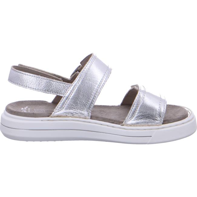 Sandali Ara Courtyard Silver Donna Grigie | ARA236NDZ