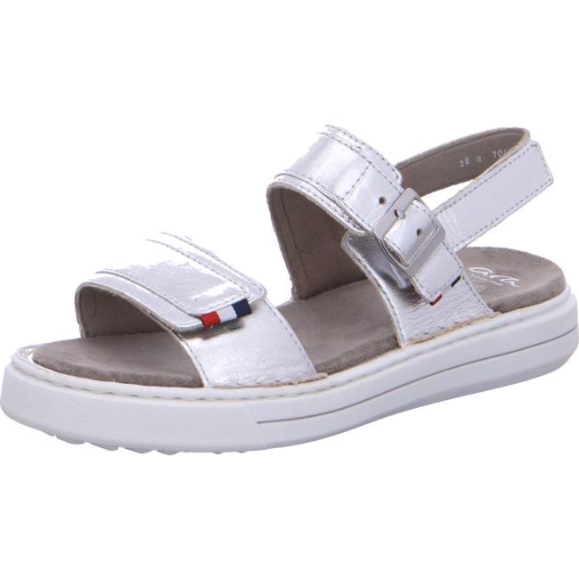 Sandali Ara Courtyard Silver Donna Grigie | ARA236NDZ