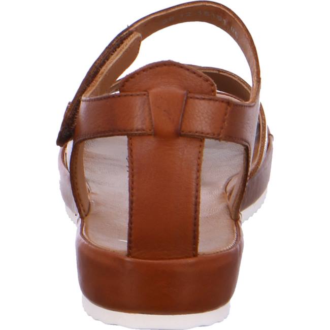 Sandali Ara Dubai Cognac Donna Marroni | ARA172EFT