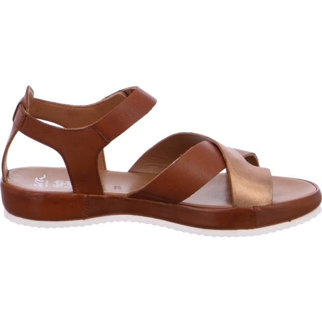 Sandali Ara Dubai Cognac Donna Marroni | ARA172EFT