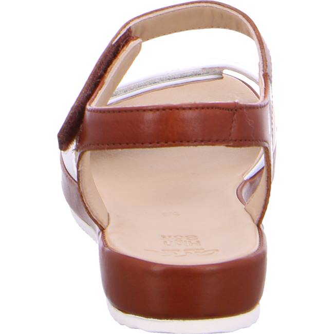 Sandali Ara Dubai Cognac Donna Marroni | ARA230UOY