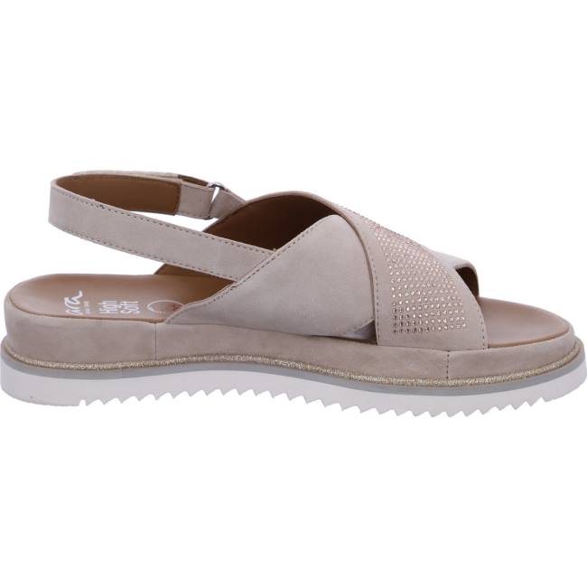 Sandali Ara Dubai Sand Donna Beige | ARA901KID