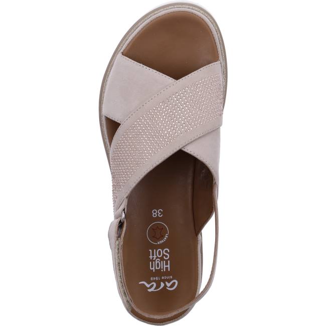 Sandali Ara Dubai Sand Donna Beige | ARA901KID