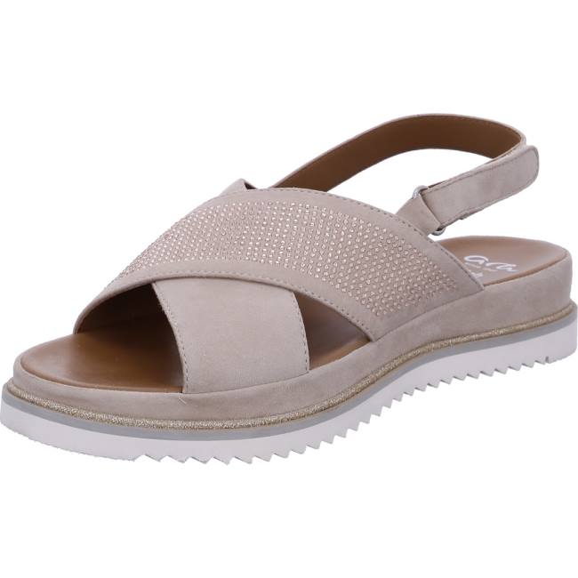 Sandali Ara Dubai Sand Donna Beige | ARA901KID