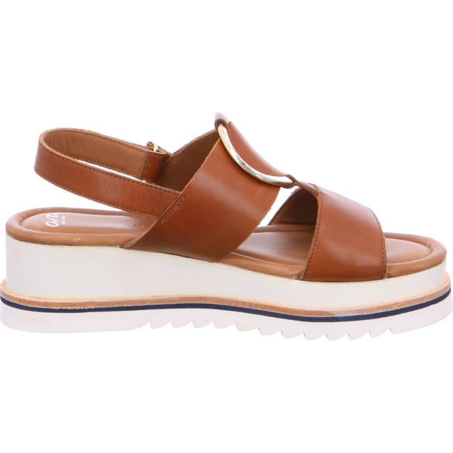 Sandali Ara Durban Cognac Donna Marroni | ARA972XDI