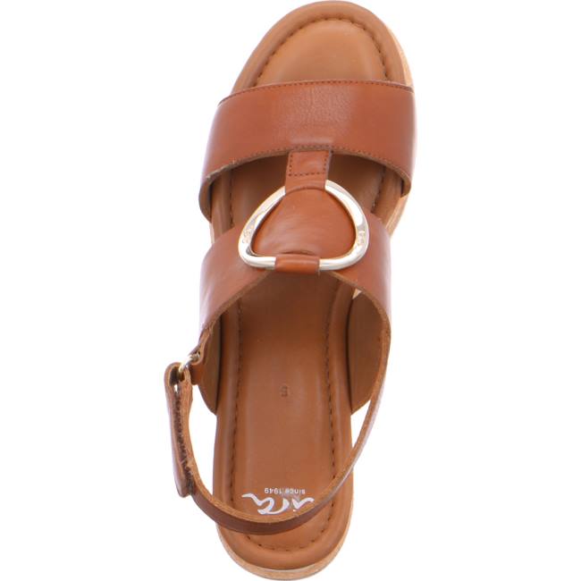 Sandali Ara Durban Cognac Donna Marroni | ARA972XDI