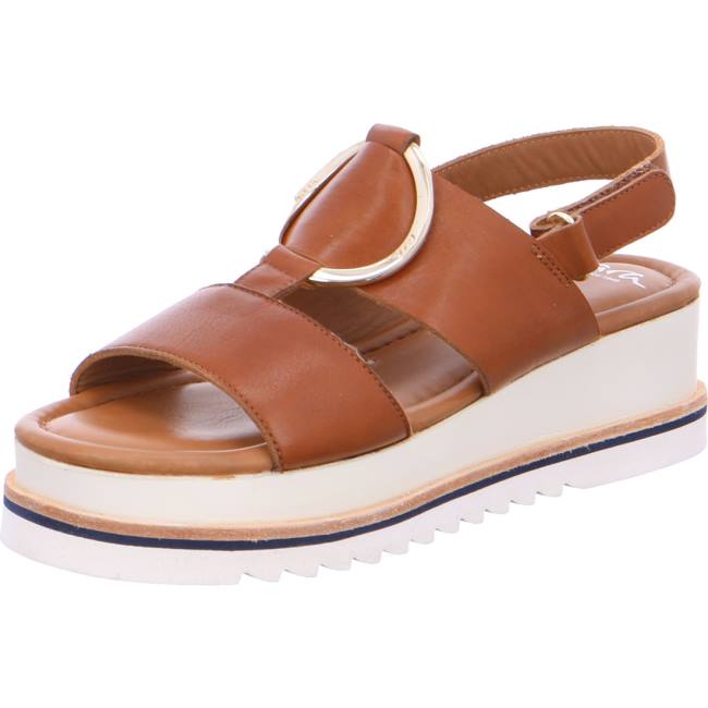 Sandali Ara Durban Cognac Donna Marroni | ARA972XDI