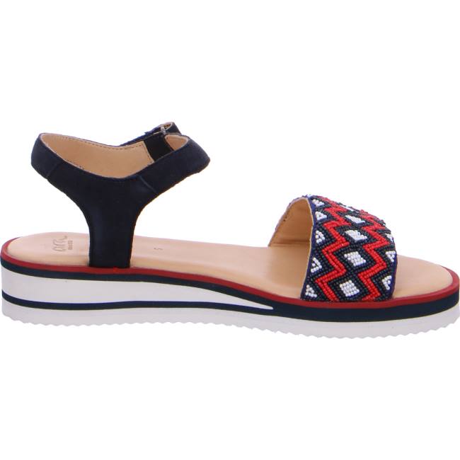 Sandali Ara Durban Navy Donna Blu | ARA136TUG