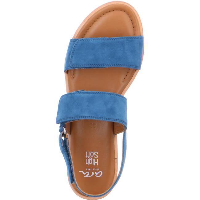 Sandali Ara Genua Capri Donna Blu | ARA913GCN