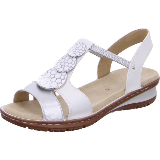 Sandali Ara Hawaii Argento Donna Bianche | ARA026OFS