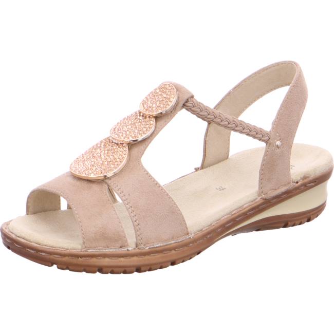 Sandali Ara Hawaii Camel Donna Marroni | ARA078YKQ