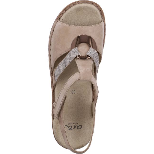 Sandali Ara Hawaii Sand Donna Marroni | ARA284TIV