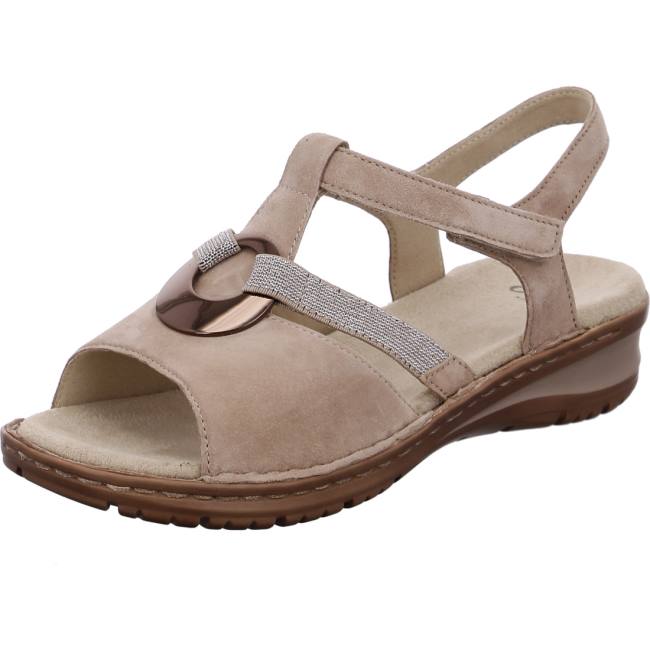 Sandali Ara Hawaii Sand Donna Marroni | ARA284TIV