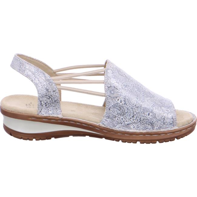 Sandali Ara Hawaii Silver Donna Grigie | ARA476XQR