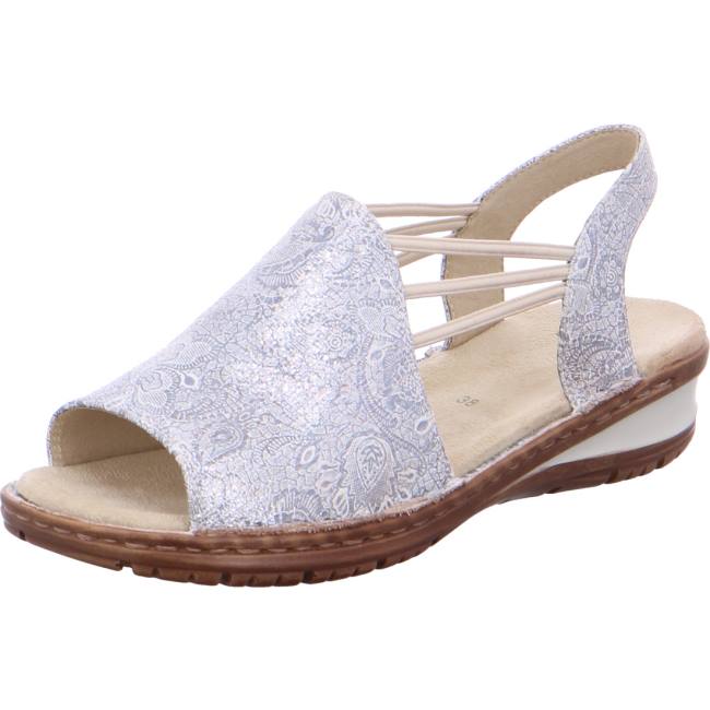 Sandali Ara Hawaii Silver Donna Grigie | ARA476XQR