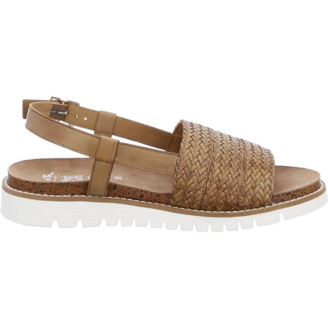 Sandali Ara Kent-sport Cognac Donna Marroni | ARA024LJA