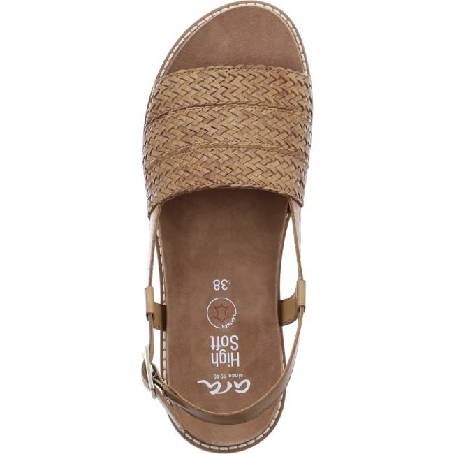 Sandali Ara Kent-sport Cognac Donna Marroni | ARA024LJA