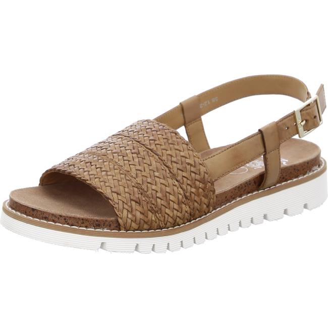 Sandali Ara Kent-sport Cognac Donna Marroni | ARA024LJA