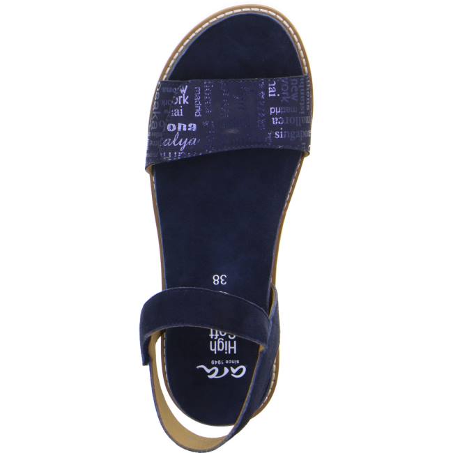 Sandali Ara Kent-sport Donna Blu | ARA210WXN