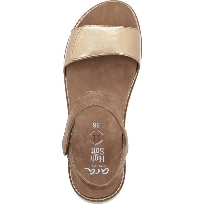 Sandali Ara Kent-sport Whisky Cognac Donna Marroni | ARA065FWS