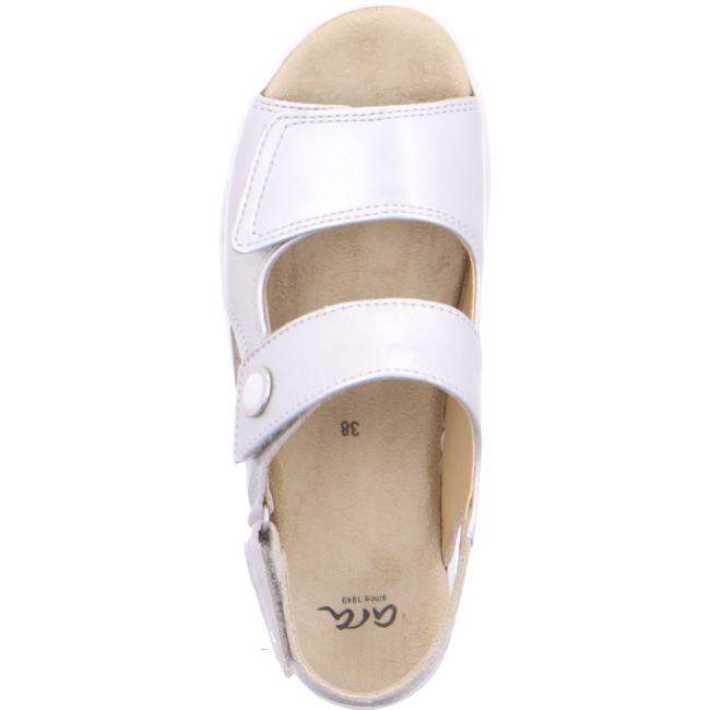 Sandali Ara Korfu Silver Donna Grigie | ARA302YPN