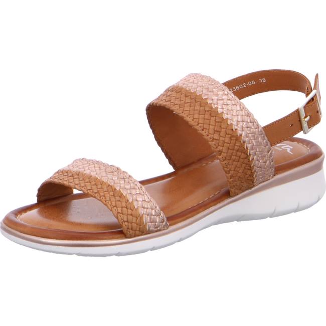 Sandali Ara Kreta Cognac Donna Marroni | ARA279WVD