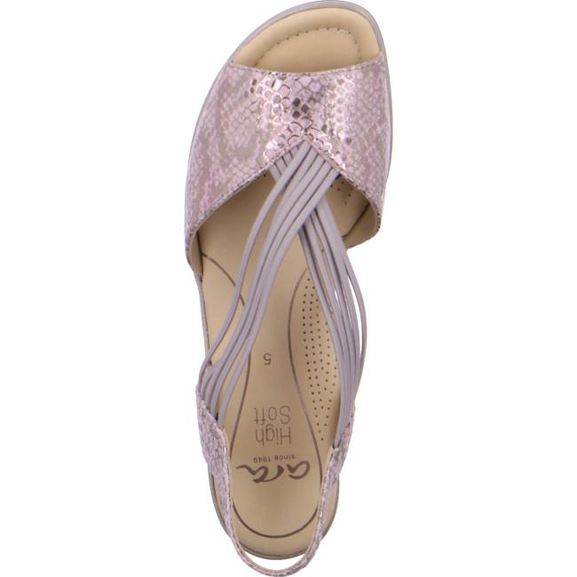 Sandali Ara Lugano Donna Beige | ARA364DXQ