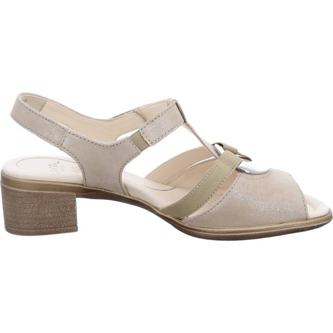 Sandali Ara Lugano Sand Donna Marroni | ARA624MQC