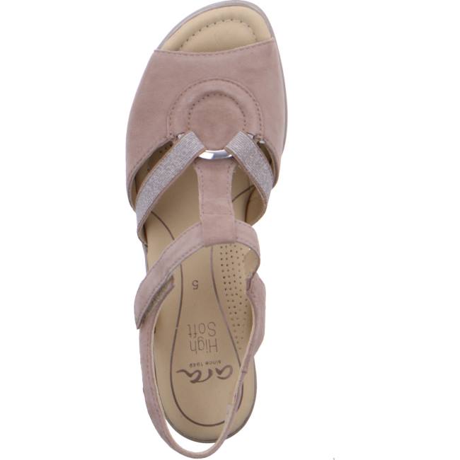 Sandali Ara Lugano Taupe Donna Beige | ARA034MKF