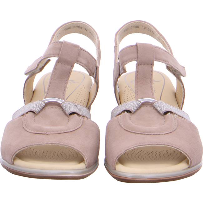 Sandali Ara Lugano Taupe Donna Beige | ARA034MKF