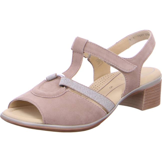 Sandali Ara Lugano Taupe Donna Beige | ARA034MKF