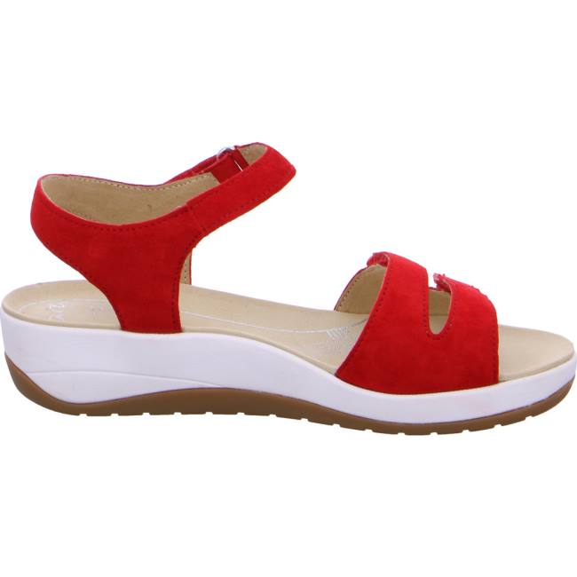 Sandali Ara Napoli Donna Rosse | ARA428GXY