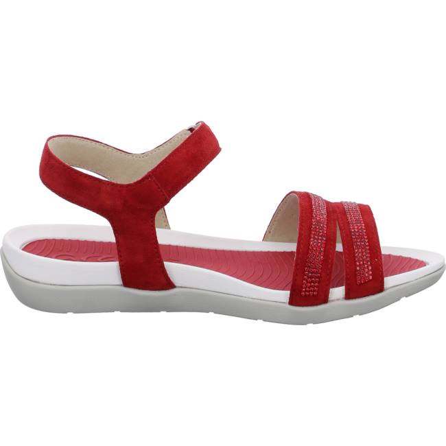 Sandali Ara Nepal Campari Donna Rosse | ARA243OQS