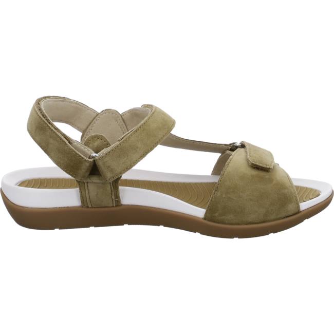 Sandali Ara Nepal Khaki Donna Verdi | ARA597FHV