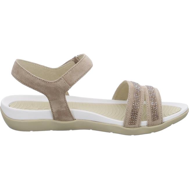 Sandali Ara Nepal Sand Donna Beige | ARA865LZY