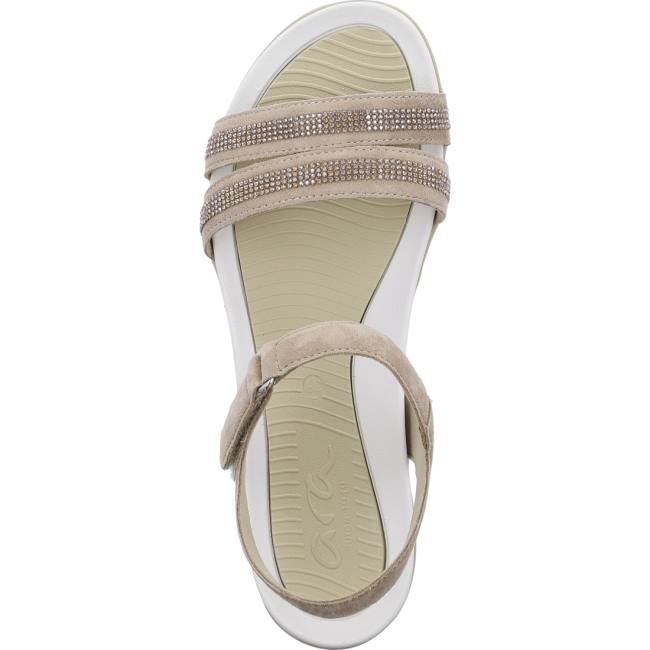 Sandali Ara Nepal Sand Donna Beige | ARA865LZY