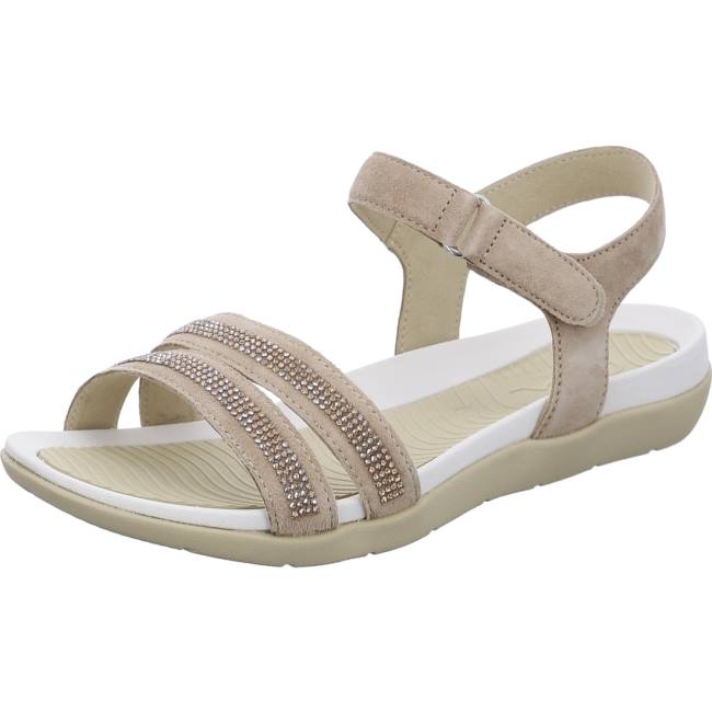 Sandali Ara Nepal Sand Donna Beige | ARA865LZY