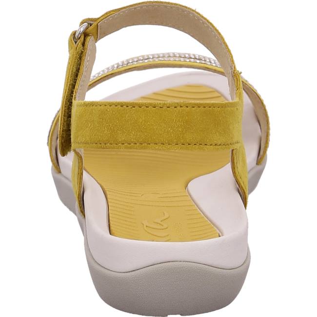 Sandali Ara Nepal Sole Donna Gialle | ARA387WNC