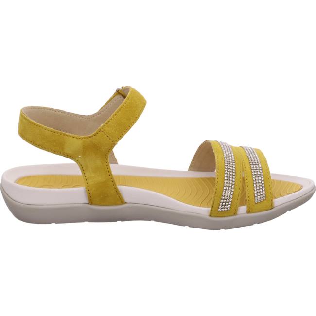 Sandali Ara Nepal Sole Donna Gialle | ARA387WNC