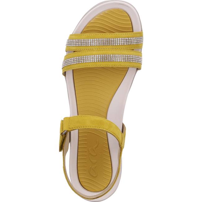 Sandali Ara Nepal Sole Donna Gialle | ARA387WNC